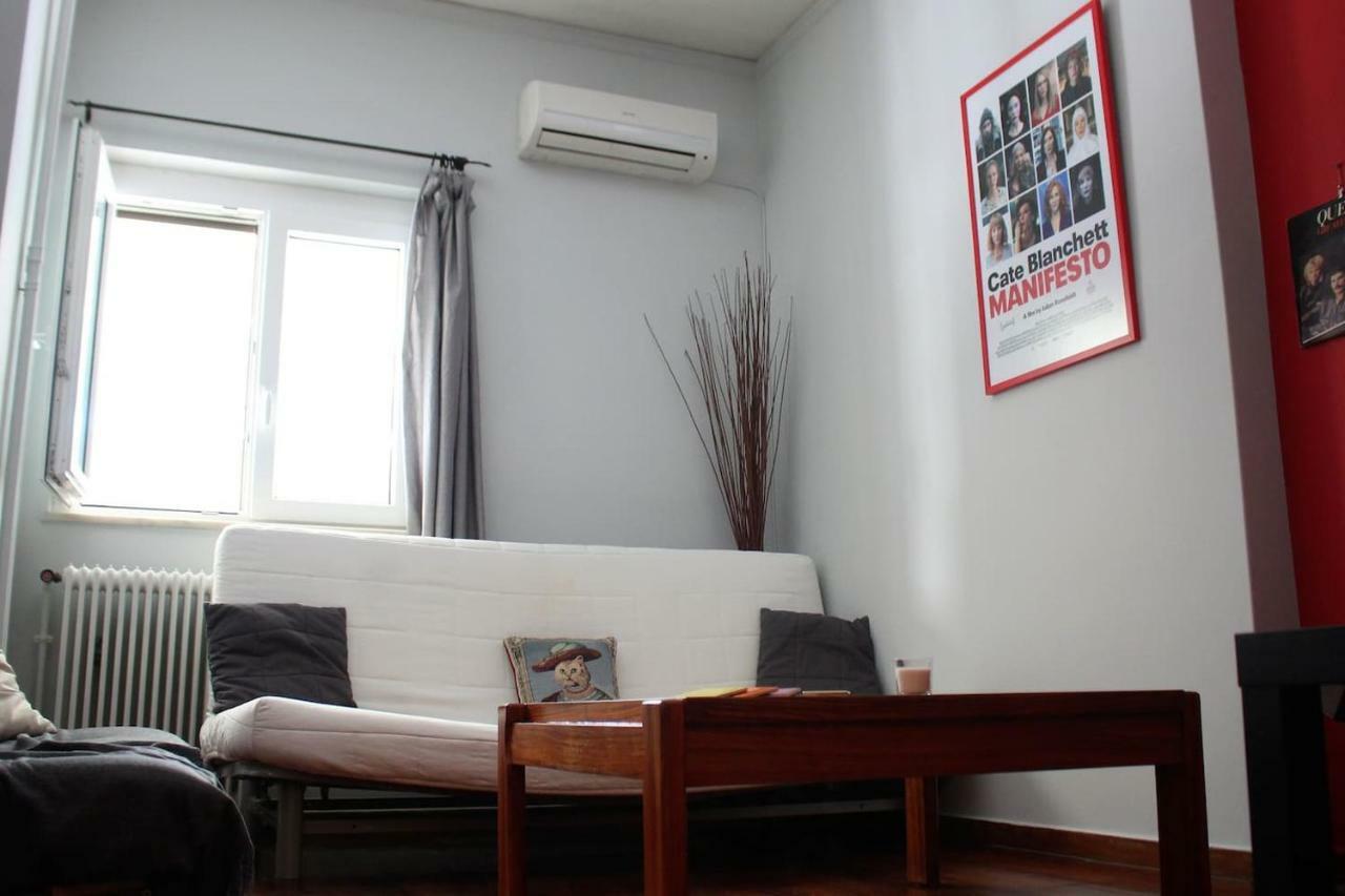 Ferienwohnung 75 Sq.M. Apt In The Heart Of Athens - Renovated Exterior foto