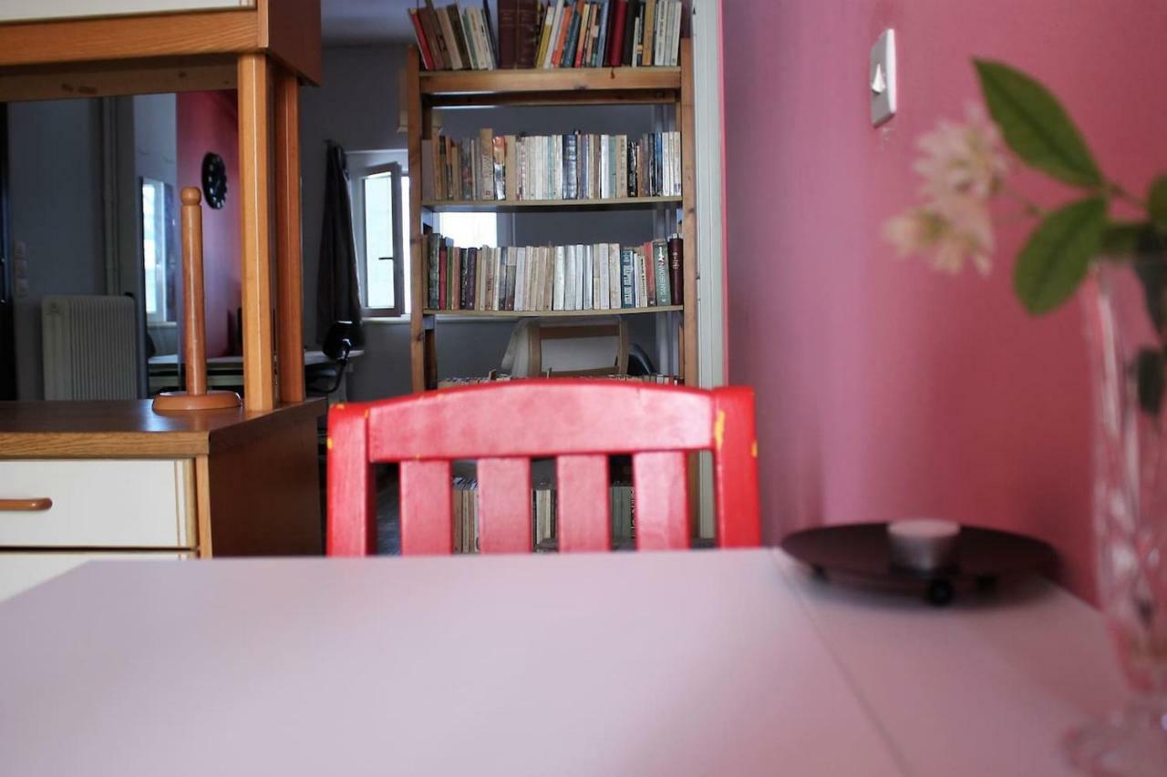 Ferienwohnung 75 Sq.M. Apt In The Heart Of Athens - Renovated Exterior foto